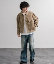 KRIFF MAYER クリフメイヤー コーデュロイトラッカージャケット 2615103 16465