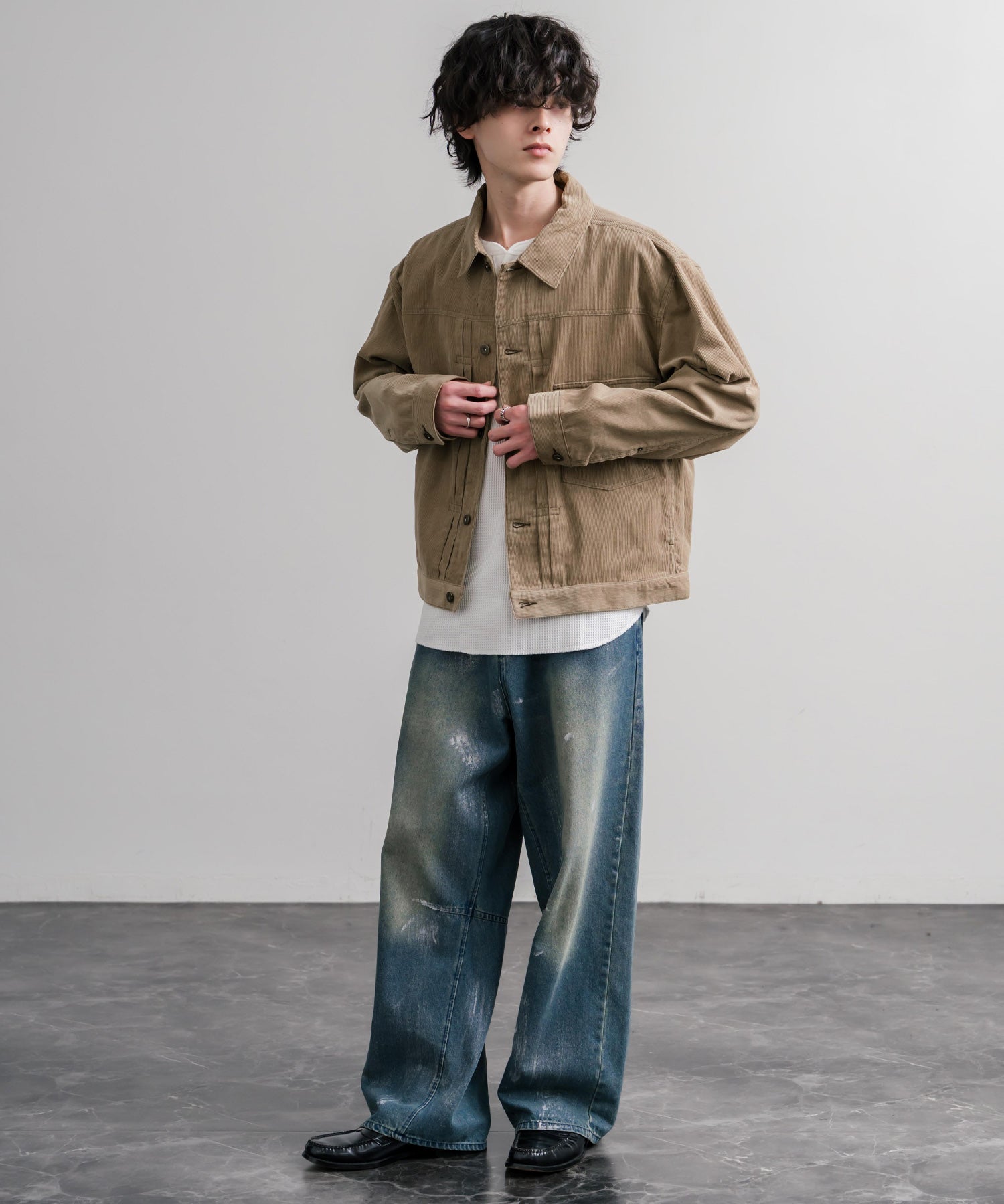 KRIFF MAYER クリフメイヤー コーデュロイトラッカージャケット 2615103 16465