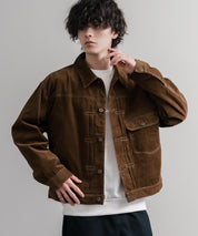 KRIFF MAYER クリフメイヤー コーデュロイトラッカージャケット 2615103 16465