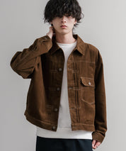 KRIFF MAYER クリフメイヤー コーデュロイトラッカージャケット 2615103 16465