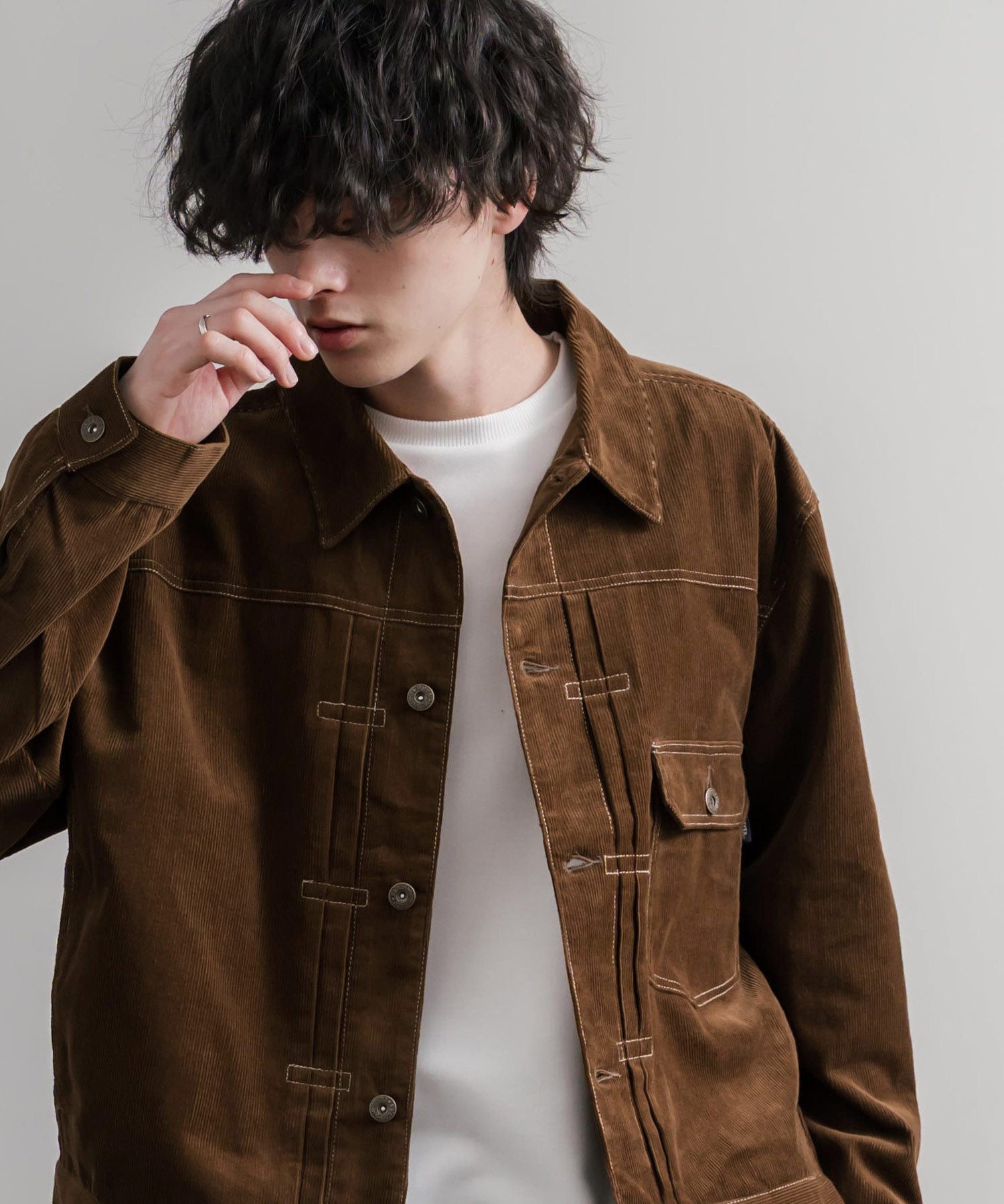 KRIFF MAYER クリフメイヤー コーデュロイトラッカージャケット 2615103 16465