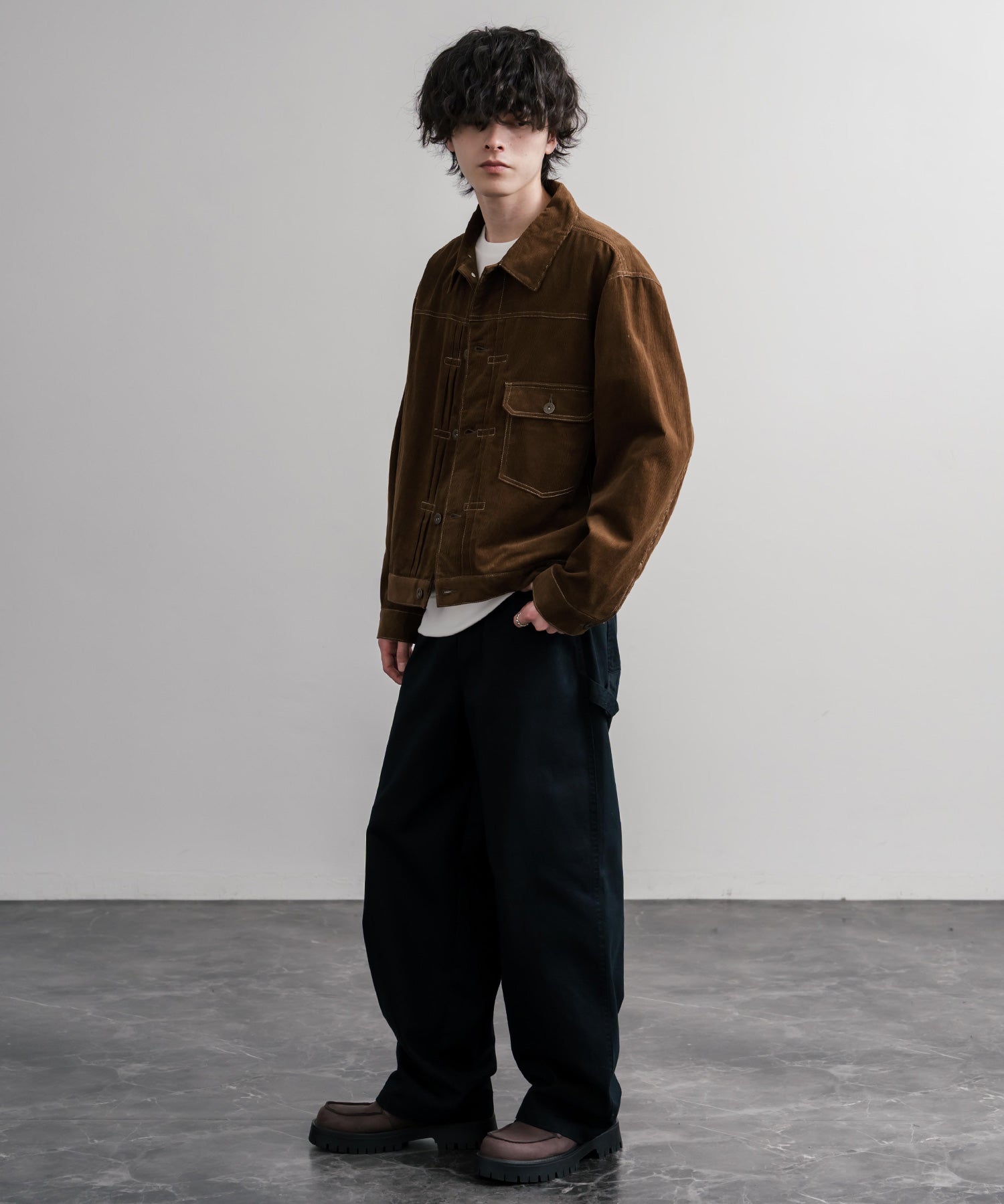 KRIFF MAYER クリフメイヤー コーデュロイトラッカージャケット 2615103 16465