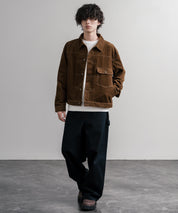 KRIFF MAYER クリフメイヤー コーデュロイトラッカージャケット 2615103 16465