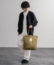 KRIFF MAYER クリフメイヤー スーベニア刺繍TOTE BAG/ひょうたん型キルティングナイロントートバッグ Z2615128 16466