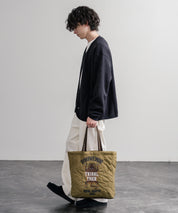 KRIFF MAYER クリフメイヤー スーベニア刺繍TOTE BAG/ひょうたん型キルティングナイロントートバッグ Z2615128 16466