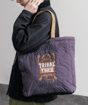 KRIFF MAYER クリフメイヤー スーベニア刺繍TOTE BAG/ひょうたん型キルティングナイロントートバッグ Z2615128 16466
