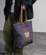 KRIFF MAYER クリフメイヤー スーベニア刺繍TOTE BAG/ひょうたん型キルティングナイロントートバッグ Z2615128 16466