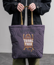 KRIFF MAYER クリフメイヤー スーベニア刺繍TOTE BAG/ひょうたん型キルティングナイロントートバッグ Z2615128 16466