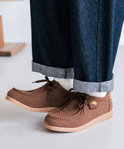 U.S.POLO ASSN. ユーエスポロアッスン ワンポイント ロゴフェイクレザーモカシンシューズ 16468