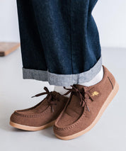 U.S.POLO ASSN. ユーエスポロアッスン ワンポイント ロゴフェイクレザーモカシンシューズ 16468