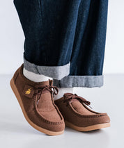 U.S.POLO ASSN. ユーエスポロアッスン ワンポイント ロゴフェイクレザーモカシンシューズ 16468
