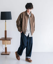 U.S.POLO ASSN. ユーエスポロアッスン ワンポイント ロゴフェイクレザーモカシンシューズ 16468