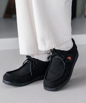 U.S.POLO ASSN. ユーエスポロアッスン ワンポイント ロゴフェイクレザーモカシンシューズ 16468