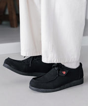 U.S.POLO ASSN. ユーエスポロアッスン ワンポイント ロゴフェイクレザーモカシンシューズ 16468