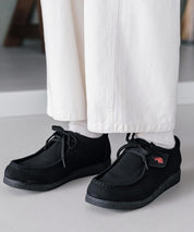 U.S.POLO ASSN. ユーエスポロアッスン ワンポイント ロゴフェイクレザーモカシンシューズ 16468