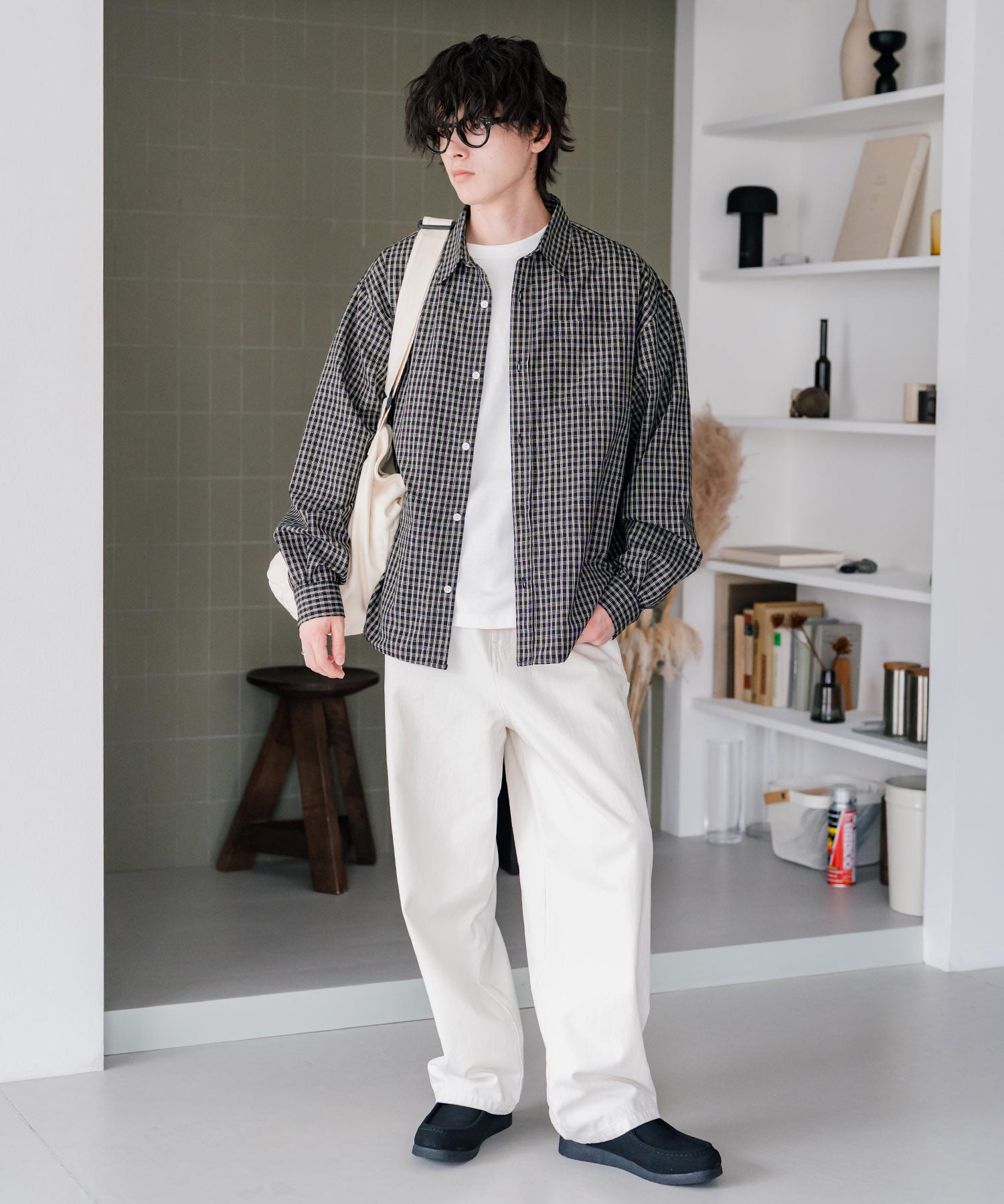 U.S.POLO ASSN. ユーエスポロアッスン ワンポイント ロゴフェイクレザーモカシンシューズ 16468