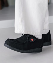 U.S.POLO ASSN. ユーエスポロアッスン ワンポイント ロゴフェイクレザーモカシンシューズ 16468
