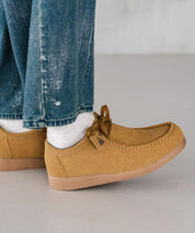 U.S.POLO ASSN. ユーエスポロアッスン ワンポイント ロゴフェイクレザーモカシンシューズ 16468