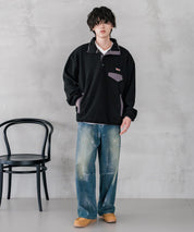 U.S.POLO ASSN. ユーエスポロアッスン ワンポイント ロゴフェイクレザーモカシンシューズ 16468