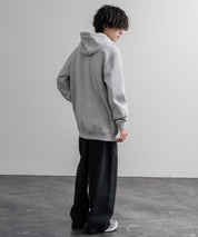 Carhartt カーハート MIDWEIGHT HOODED SWEAT/オーバーサイズ裏起毛ワンポイントロゴ長袖プルオーバーパーカー 16473