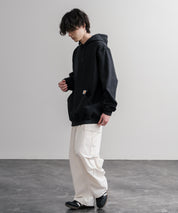 Carhartt カーハート MIDWEIGHT HOODED SWEAT/オーバーサイズ裏起毛ワンポイントロゴ長袖プルオーバーパーカー 16473