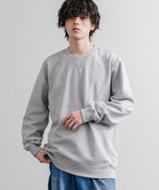 Carhartt カーハート MIDWEIGHT CREW NECK SWEAT/オーバーサイズ裏起毛ワンポイントロゴ長袖トレーナー 16474
