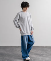 Carhartt カーハート MIDWEIGHT CREW NECK SWEAT/オーバーサイズ裏起毛ワンポイントロゴ長袖トレーナー 16474