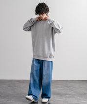 Carhartt カーハート MIDWEIGHT CREW NECK SWEAT/オーバーサイズ裏起毛ワンポイントロゴ長袖トレーナー 16474