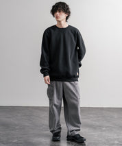 Carhartt カーハート MIDWEIGHT CREW NECK SWEAT/オーバーサイズ裏起毛ワンポイントロゴ長袖トレーナー 16474