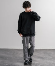 Carhartt カーハート MIDWEIGHT CREW NECK SWEAT/オーバーサイズ裏起毛ワンポイントロゴ長袖トレーナー 16474