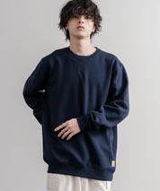 Carhartt カーハート MIDWEIGHT CREW NECK SWEAT/オーバーサイズ裏起毛ワンポイントロゴ長袖トレーナー 16474