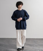 Carhartt カーハート MIDWEIGHT CREW NECK SWEAT/オーバーサイズ裏起毛ワンポイントロゴ長袖トレーナー 16474