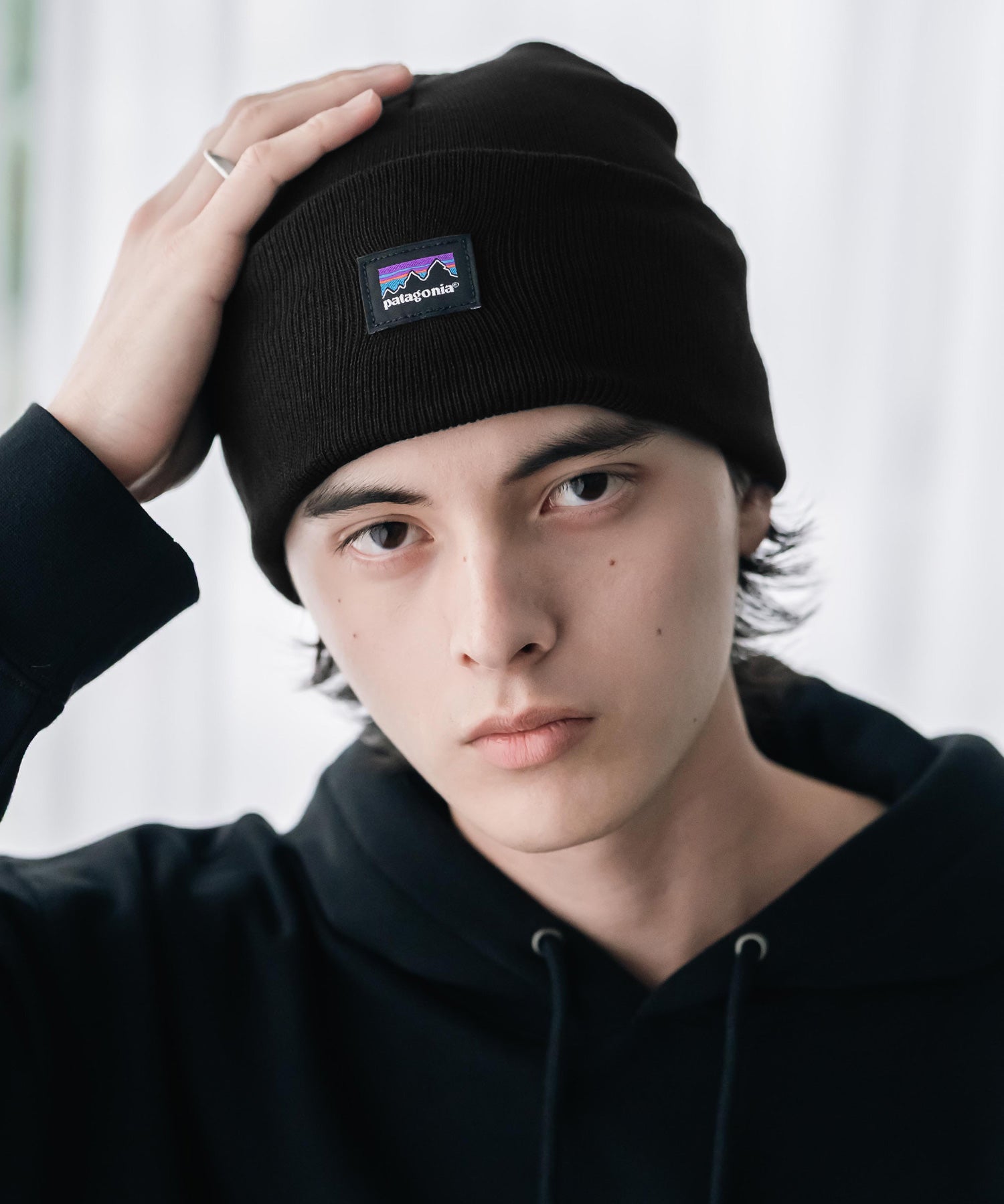 Patagonia パタゴニア EVERYDAY BEANIE ワンポイントロゴニット帽/ビーニー 16476