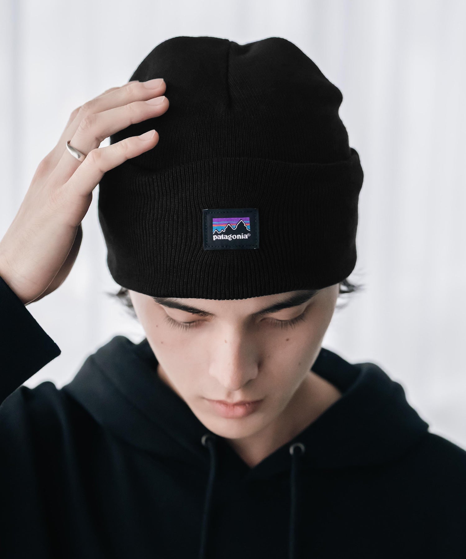 Patagonia パタゴニア EVERYDAY BEANIE ワンポイントロゴニット帽/ビーニー 16476