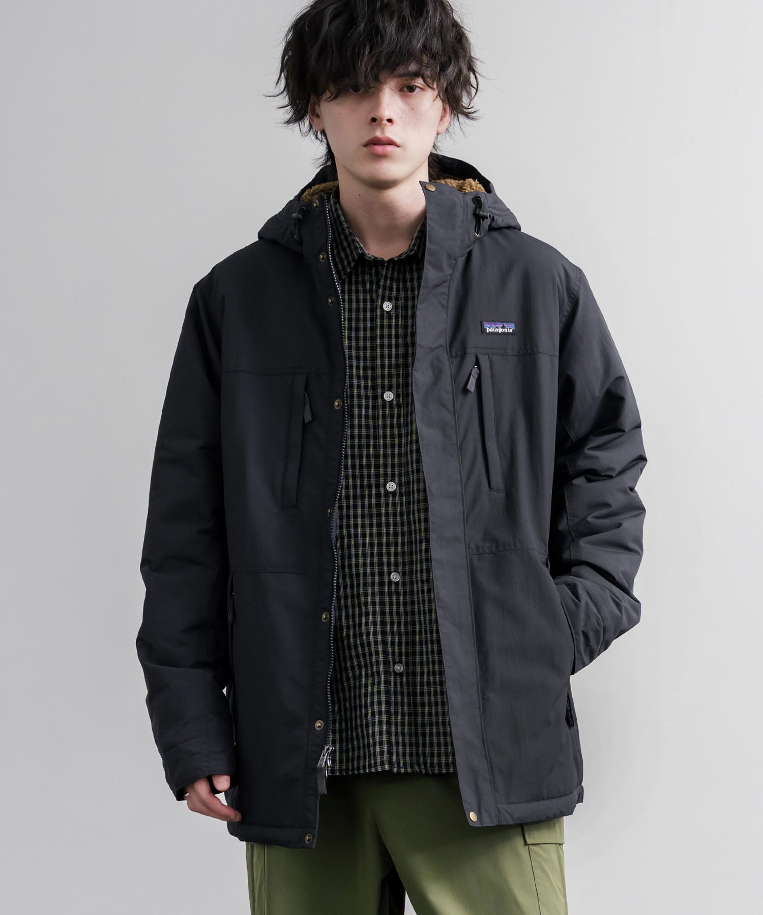 Patagonia パタゴニア M S ISTHMUS PARKA イスマスパーカー/撥水