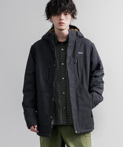 Patagonia パタゴニア M S ISTHMUS PARKA イスマスパーカー/撥水マウンテンパーカー/裏フリースナイロンジャケット 16535