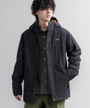 Patagonia パタゴニア M S ISTHMUS PARKA イスマスパーカー/撥水マウンテンパーカー/裏フリースナイロンジャケット 16535