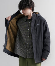 Patagonia パタゴニア M S ISTHMUS PARKA イスマスパーカー/撥水マウンテンパーカー/裏フリースナイロンジャケット 16535