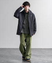 Patagonia パタゴニア M S ISTHMUS PARKA イスマスパーカー/撥水マウンテンパーカー/裏フリースナイロンジャケット 16535
