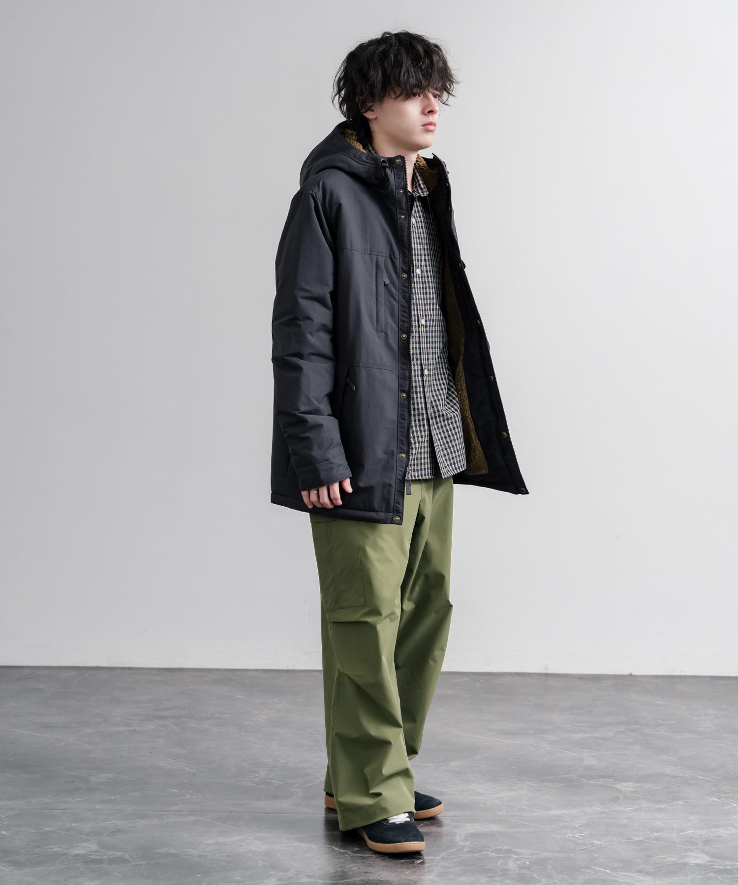 Patagonia パタゴニア M S ISTHMUS PARKA イスマスパーカー/撥水マウンテンパーカー/裏フリースナイロンジャケット 16535