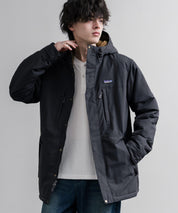 Patagonia パタゴニア M S ISTHMUS PARKA イスマスパーカー/撥水マウンテンパーカー/裏フリースナイロンジャケット 16535