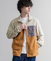 Patagonia パタゴニア M S MICRO D PATCH POCKET JKT スタンドネックフリースジャケット/マイクロフリースジップアップブルゾン 16536