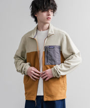 Patagonia パタゴニア M S MICRO D PATCH POCKET JKT スタンドネックフリースジャケット/マイクロフリースジップアップブルゾン 16536