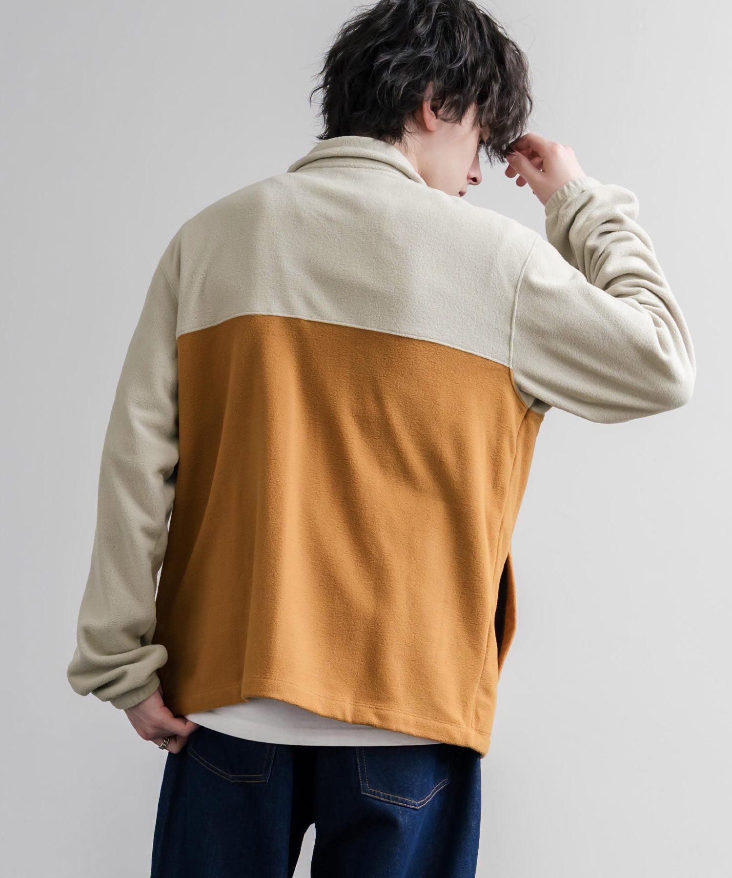 Patagonia パタゴニア M S MICRO D PATCH POCKET JKT スタンドネックフリースジャケット/マイクロフリースジップアップブルゾン 16536