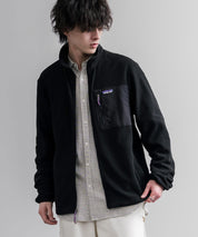 Patagonia パタゴニア M S MICRO D PATCH POCKET JKT スタンドネックフリースジャケット/マイクロフリースジップアップブルゾン 16536