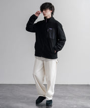 Patagonia パタゴニア M S MICRO D PATCH POCKET JKT スタンドネックフリースジャケット/マイクロフリースジップアップブルゾン 16536