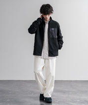 Patagonia パタゴニア M S MICRO D PATCH POCKET JKT スタンドネックフリースジャケット/マイクロフリースジップアップブルゾン 16536