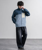 Patagonia パタゴニア M S MICRO D PATCH POCKET JKT スタンドネックフリースジャケット/マイクロフリースジップアップブルゾン 16536