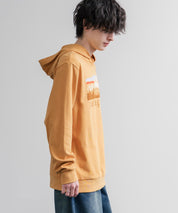 Patagonia パタゴニア M S FITZ ROY FOOTHILLS DAILY HOODY ロゴプリントフレンチテリー裏毛長袖プルオーバーパーカ ー 16537