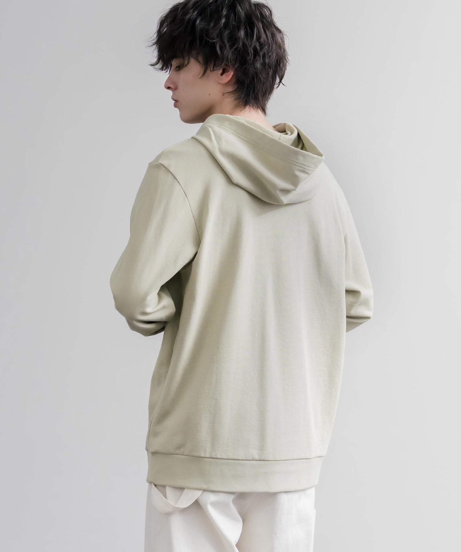 Patagonia パタゴニア M S FITZ ROY FOOTHILLS DAILY HOODY ロゴプリントフレンチテリー裏毛長袖プルオーバーパーカ ー 16537